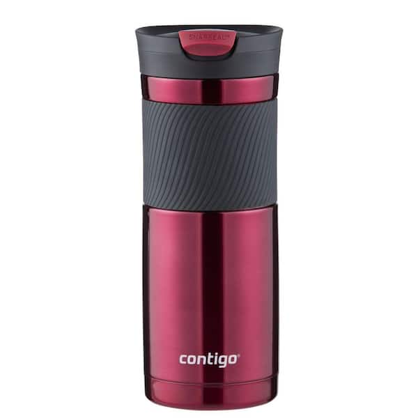 Contigo 20 oz. Byron Snap Seal Vacuum Insulated Vivacious Stainless Steel Travel Mug