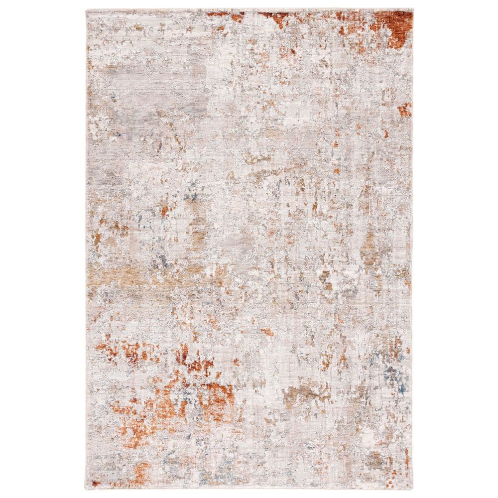 Limitee 4 ft. x 6 ft. Beige/Beige Abstract Marle Area Rug price history on PriceWatchPro