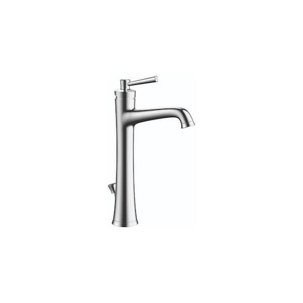 Hansgrohe Joleena Single Handle Single Hole Bathroom Faucet in Chrome