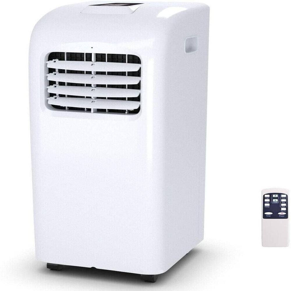 8000 BTU Portable Air Conditioner with Dehumidifier Function and 5000 BTU Cooling Rating price history on PriceWatchPro