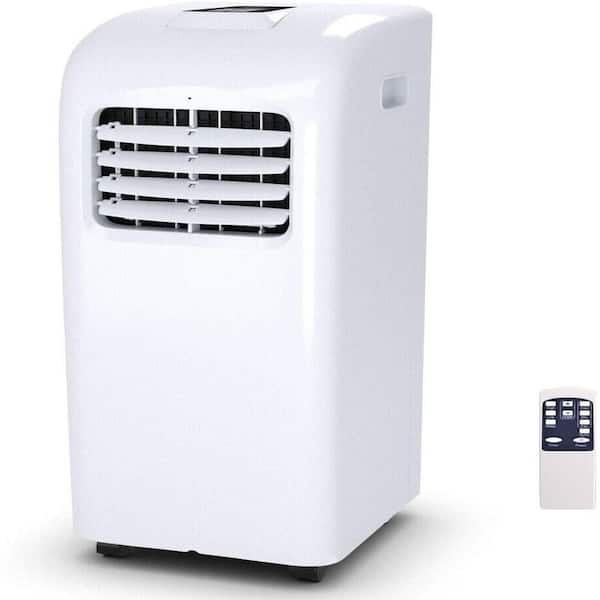 8000 BTU Portable Air Conditioner with Dehumidifier Function and 5000 BTU Cooling Rating