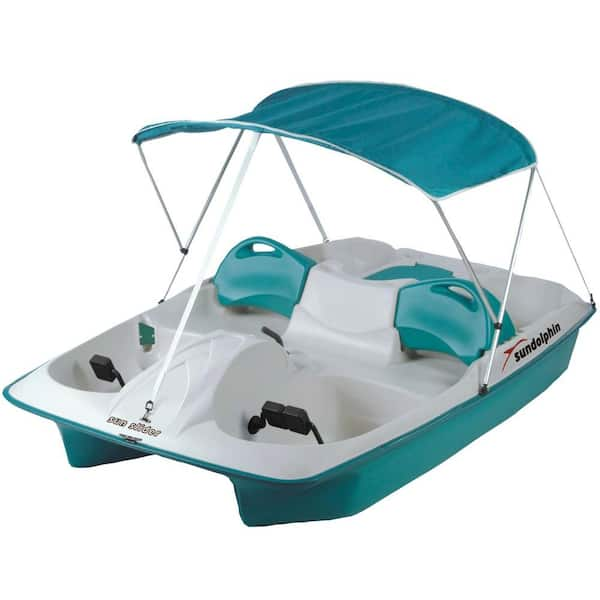 Sun Dolphin Sun Slider 5-Person Pedal Boat with Canopy