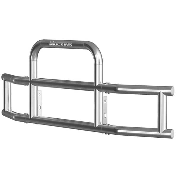90 in. x 11.5 in. x 25.5 in. Steel Front Bumper Guard for Semi Trucks