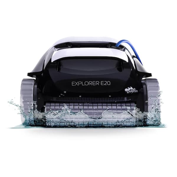 Explorer E20 Robotic Vacuum Pool Vacuum for In-Ground Swimming Pools up to 33 ft.