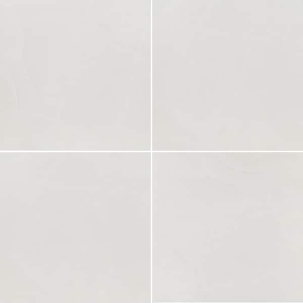 MSI Riviera Gray 32 in. x 32 in. Polished Porcelain Floor Tile (21.33 sq. ft./Case)