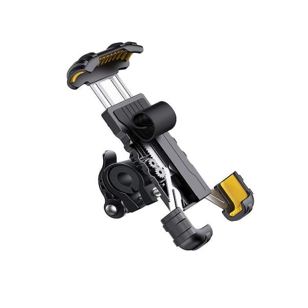 Bike Phone Holder Motorcycle Mount Handlebar Clamp for iPhone 15 Pro Max Plus 14 Pro Max S9 S10 4.7-6.8 Smartphones