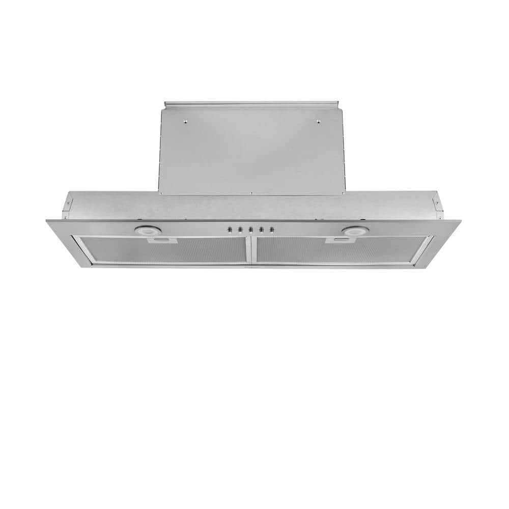 Broan 30-Inch Stainless Steel Convertible Cabinet Insert Hood
