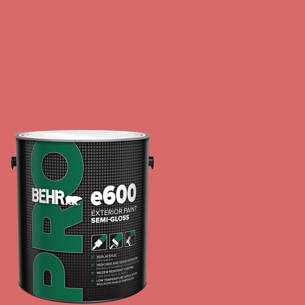 1 gal. #160B-6 Coral Expression Semi-Gloss Exterior Paint product image for price tracking