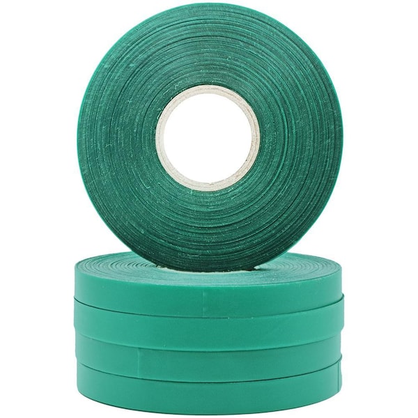 ZENPORT 180 ft. 8 MIL Green Plant Tie Tape (4-Rolls) ZL0014-8ML