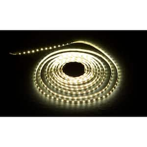 20 ft. Indoor LED Soft White Tape Light