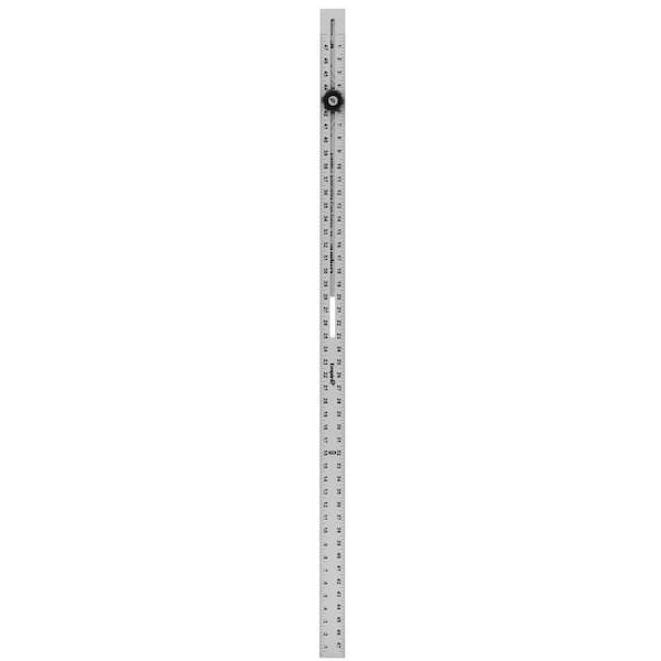 EMPIRE Adjustable T Square 48 Inch Measuring Layout Marking Ruler Carpenter Tool 