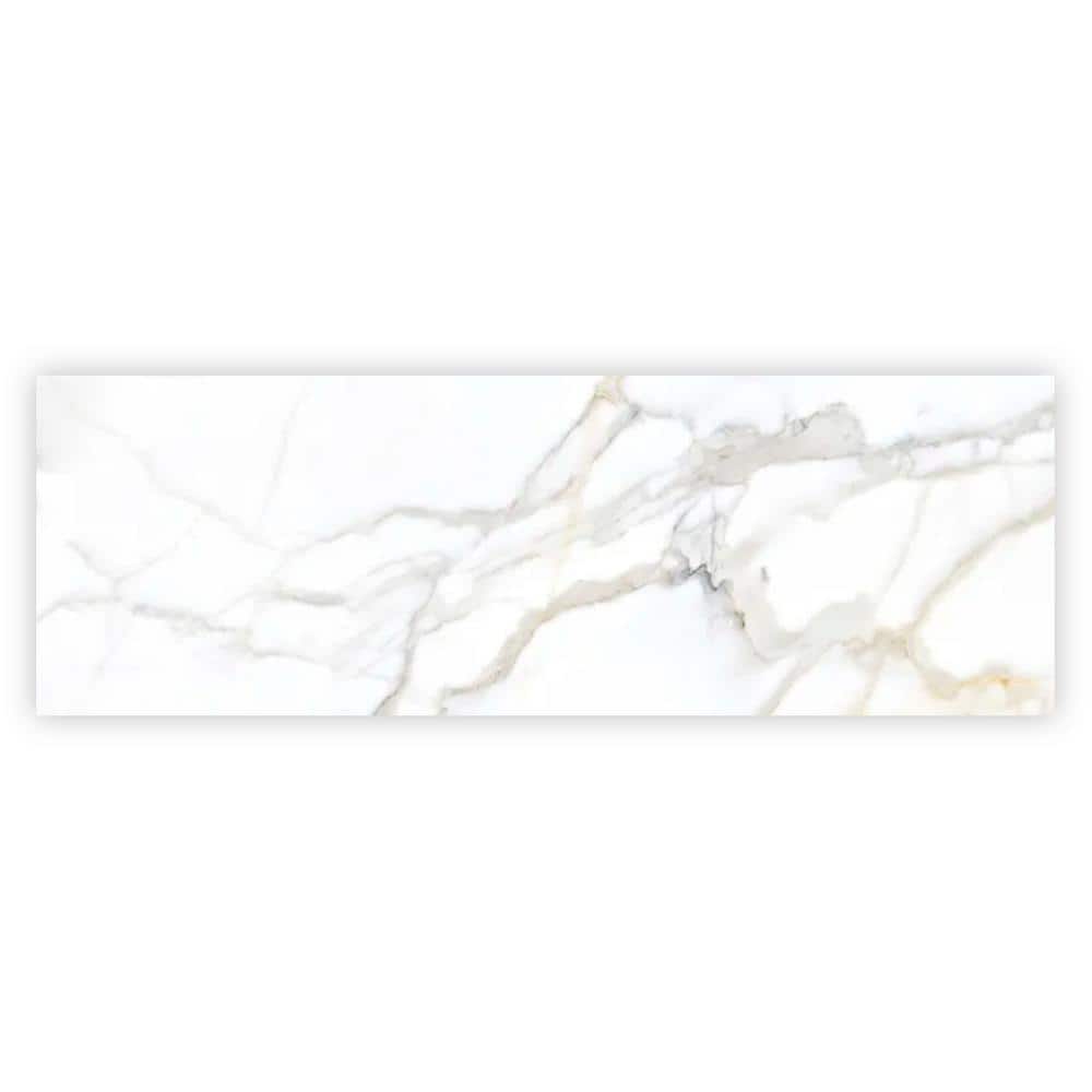 Strata 4 in. x 5 in. Matte Soft White Ceramic Large Format Wall and Floor Tile Sample price history on PriceWatchPro