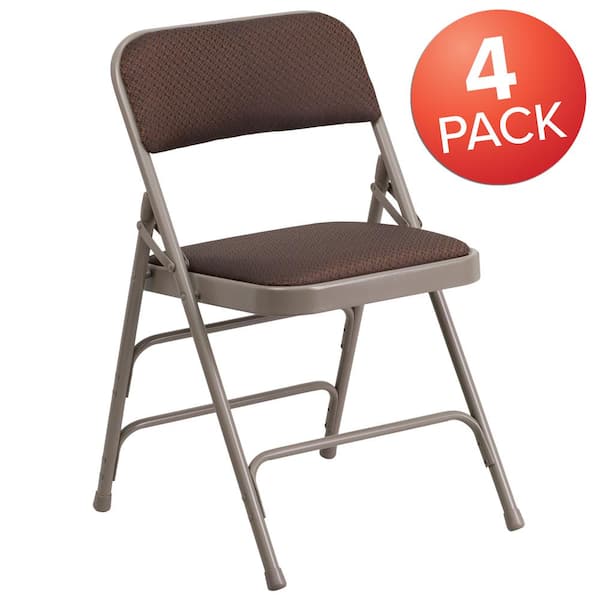 Carnegy Avenue White Metal Replacement Seat for Folding Chair (Set of 50)  CGA-LE-167483-WH-HD - The Home Depot