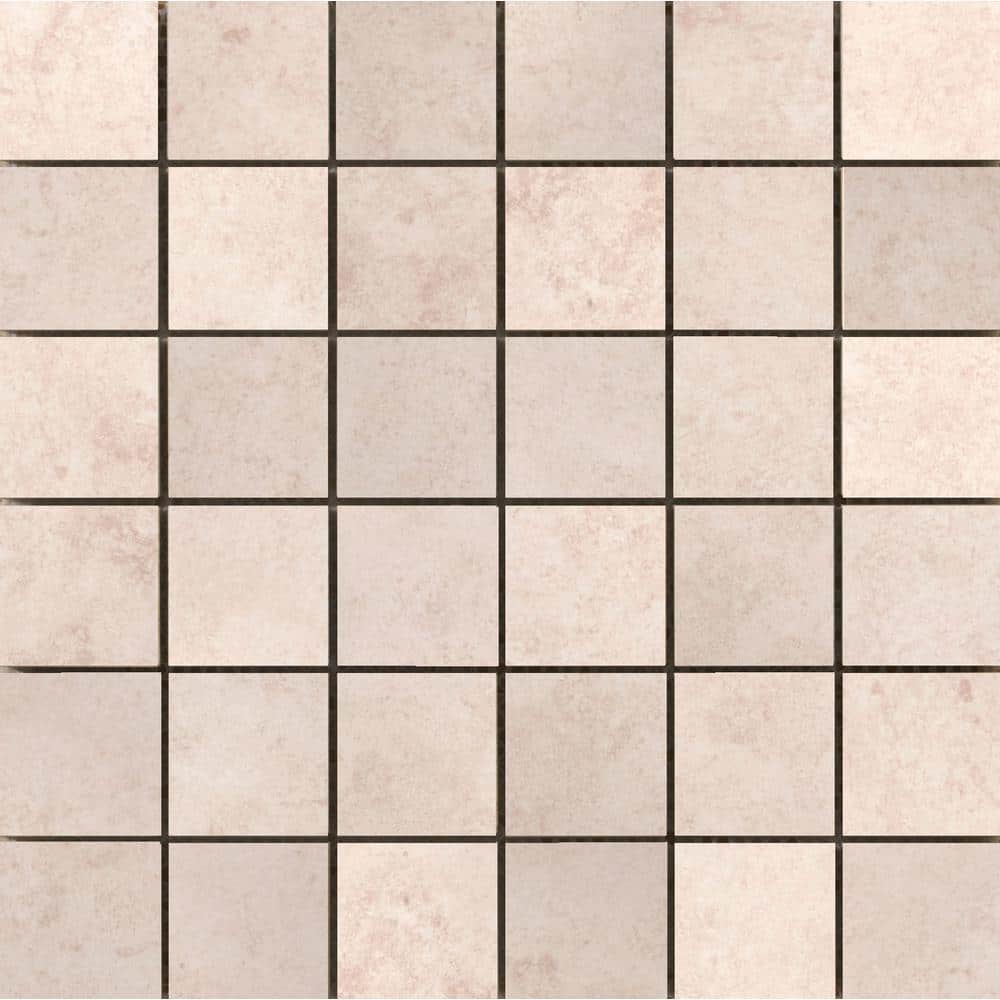 Baja Mexicali 13 in. x 13 in. x 8 mm Ceramic Mesh-Mounted Mosaic Tile (1.17 sq. ft.) price history on PriceWatchPro
