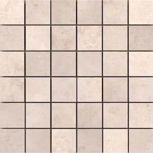 Baja Mexicali 13 in. x 13 in. x 8 mm Ceramic Mesh-Mounted Mosaic Tile (1.17 sq. ft.)