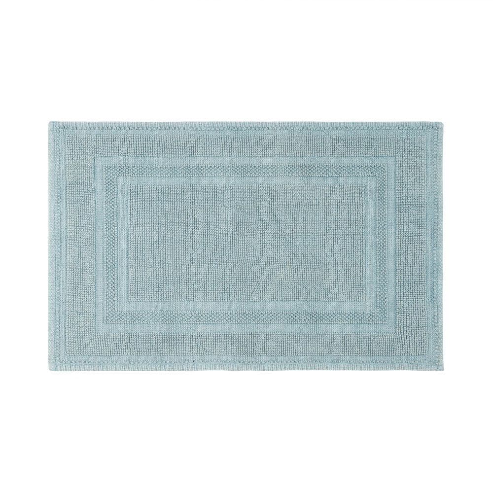 Jean Pierre Stonewash Racetrack Washed Blue 21 in. x 34 in. Cotton ...