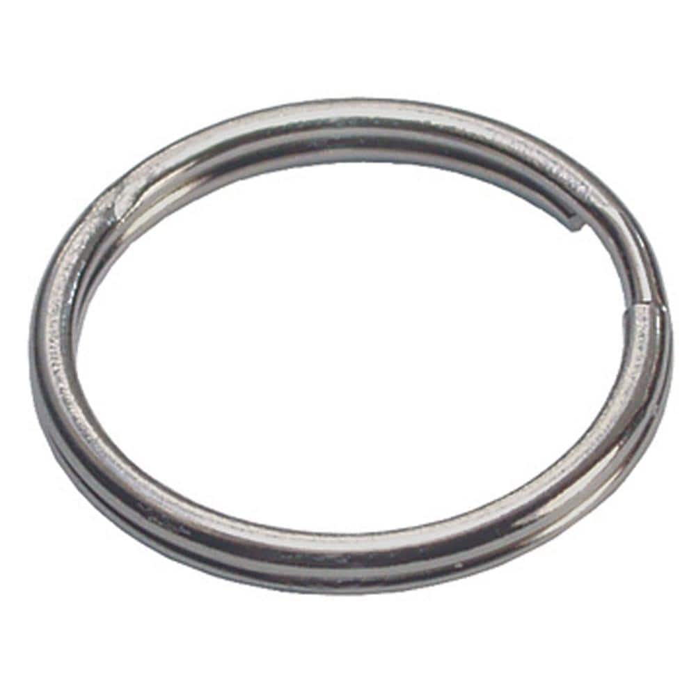 100 Pack 1 3/8 Large Key Rings 35mm Split Key Ring Strong Key
