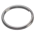 Hillman Split-Ring Key Ring (4-Pack) 701288 - The Home Depot