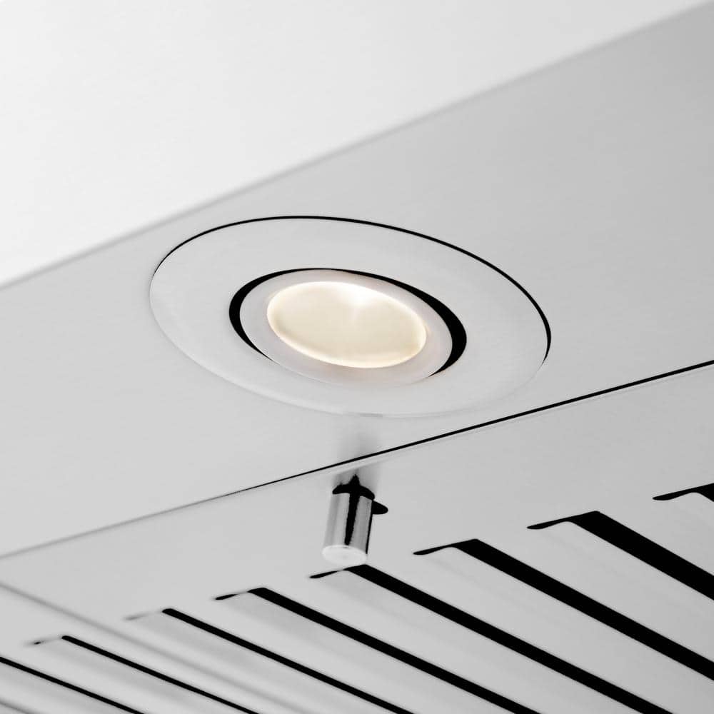 24" Stainless Steel Convertible Wall Mount Range Hood