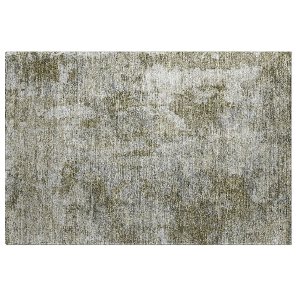 Dream Shag Premium Machine Washable Abstract ADS573 Beige 2 ft. x 3 ft. Accent Rug price history on PriceWatchPro