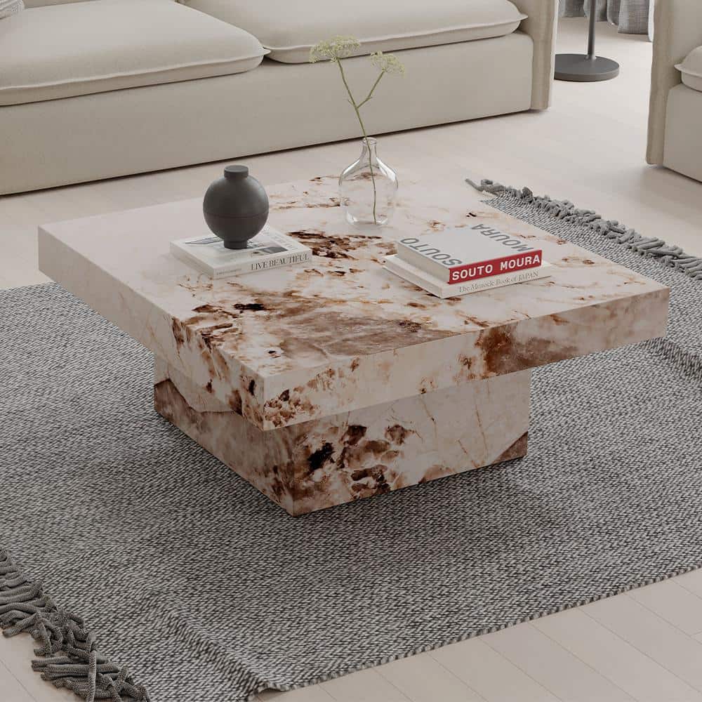 ACME Furniture DRIFTWOOD　LOWTABLE Timothy Oulton Spur Driftwood & Acrylic Side Table - Timothy