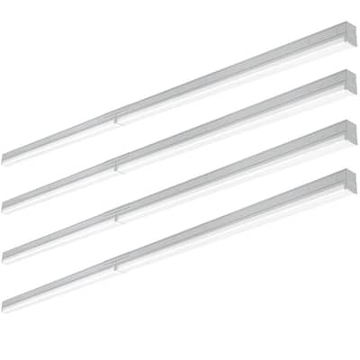 4 - Strip Light Fixtures - Commercial Lighting - The Home Depot