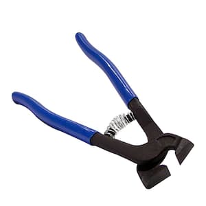 8 in. Carbide Tipped Tile Nippers