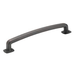 Terrebonne Collection 6-5/16 in. (160 mm) Center-to-Center Brushed Oil-Rubbed Bronze Transitional Drawer Pull