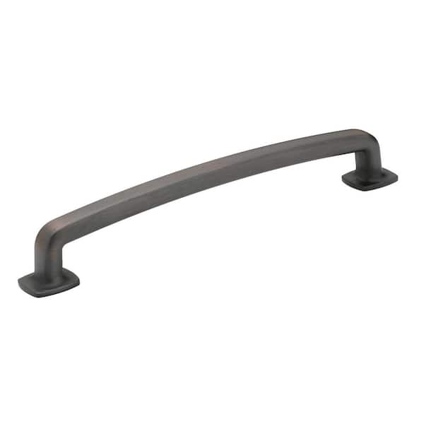 Richelieu Hardware Terrebonne Collection 6 5/16 in. (160 mm) Brushed Oil-Rubbed Bronze Transitional Cabinet Bar Pull