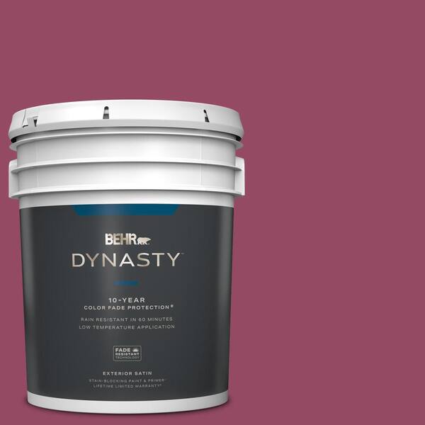 BEHR DYNASTY 5 gal. P1207 Glitterati Satin Enamel Exterior Stain