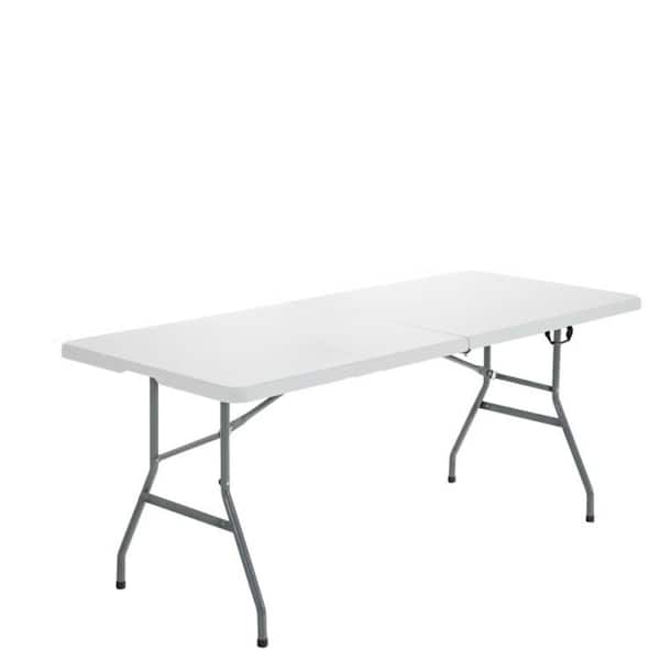 Movisa Portable Folding Camping Table with Carrying Handle for Picnic