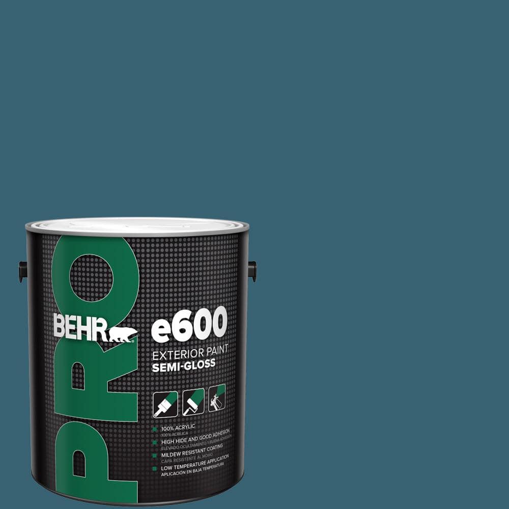 1 gal. #PPU13-18 Bermudan Blue Semi-Gloss Exterior Paint price history on PriceWatchPro