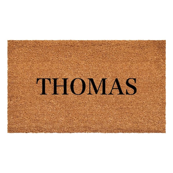 Calloway Mills Bold Thomas Multi-Colored 30 in. x 48 in. Indoor or Outdoor Doormat