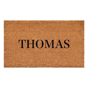 Bold Thomas Multi-Colored 36 in. x 72 in. Indoor or Outdoor Doormat