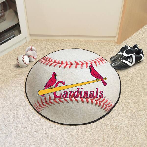 Officially Licensed MLB Logo Series Desk Pad - St. Louis Cardinals