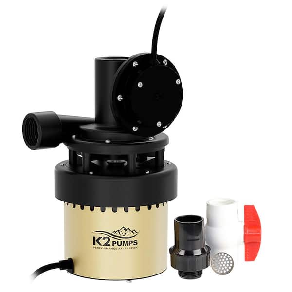 K2 1/3 HP Utility Sink Pump