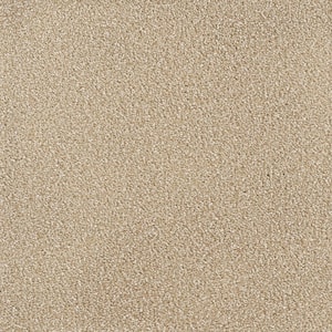 Soft Breath Plus I - Hillcrest Beige - 40 oz. SD Polyester Texture Installed Carpet