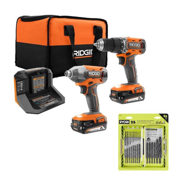 Hyper Tough 20V Max 3/8-in. Cordless Drill & 70-Piece DIY Home Tool Set  Project Kit with 1.5Ah Lithium-Ion Battery & Charger, Bit Holder, LED Work  Light & Storage Bag 