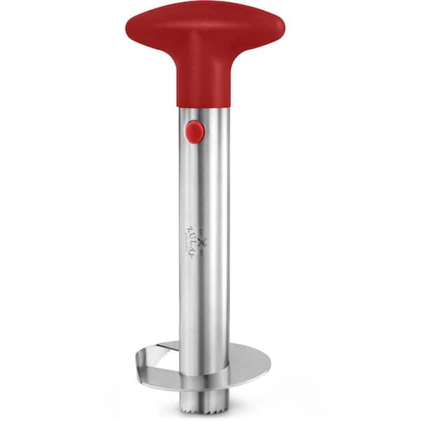 Zulay Kitchen Pineapple Corer Slicer Tool - Red