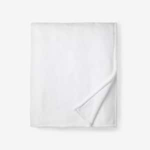 The Company Store Company Cotton Men's Large/Extra Large White Bath Wrap  RL10-LXL-WHITE - The Home Depot