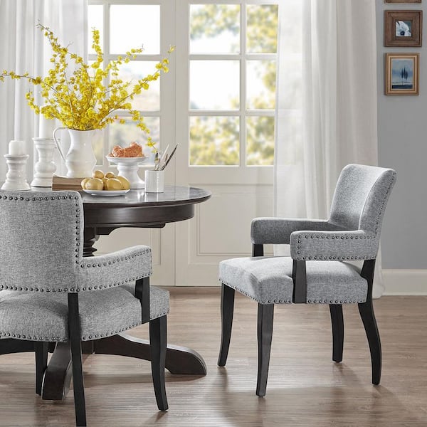 Parler Grey Arm Dining Chair