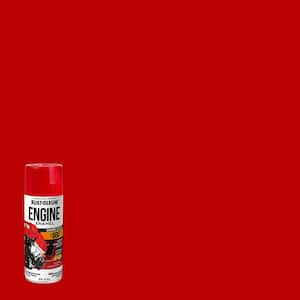 12 oz. Gloss Industrial Red Engine Enamel Spray Paint (Case of 6)