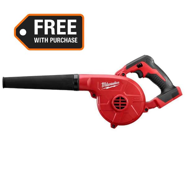 milwaukee ミルウォーキー M18 コンパクトブロワー‼️ Milwaukee M18 18V Lithium-Ion Cordless Compact Blower (Tool-Only