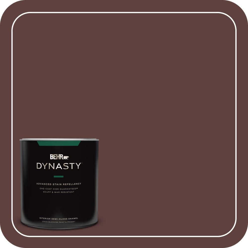 1 qt. #BXC-21 Chicory Root Semi-Gloss Enamel Interior Stain-Blocking Paint and Primer price history on PriceWatchPro