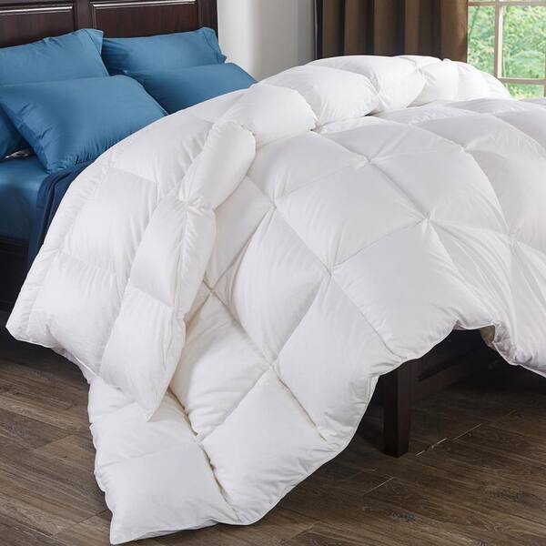 Puredown Extra Warmth White Twin Down Comforter