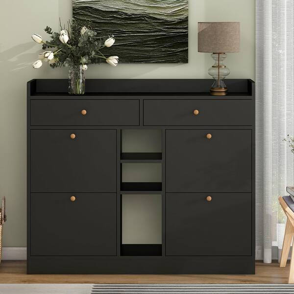 ENERYDA Cup cabinet pull, black, 3 1/2 - IKEA
