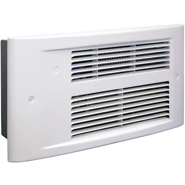 King Electric PX 120-Volt, 1500-Watt, Electric Wall Heater in White Dove