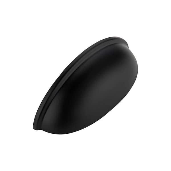 20-Pack 3 in. Black Drawer Pulls, Cabinet Cup Pulls, Cabinet Handles, Drawer Handles, Cabinet Drawer Knobs