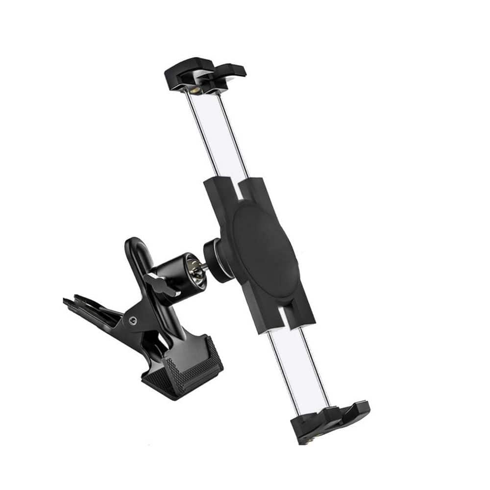 Universal Tablet Phone Camera Mount Clamp w/ 360° Rotation for Car Sun Visor Dashboard, Kitchen, Bedroom, 4.7-13 Devices price history on PriceWatchPro