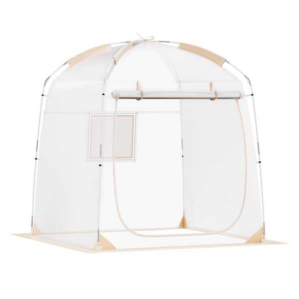 OGETFUUR 6 ft. x 6 ft. Weather Proof Sports Tent, Instant Tent, Bubble Tent for 2-4 Persons